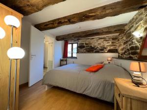 Maisons de vacances Le Mas Bertrand : photos des chambres