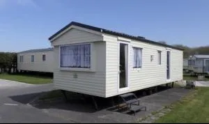 Lovely 2 bedroom static caravan Brean Somerset - 洛克斯顿