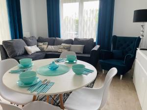 Apartament Blue Sky nad morzem w Rezydencji Ustronie Morskie - BASEN!