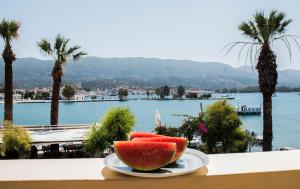 Deluxe Double Room with Balcony and Sea View room in Theano Hotel