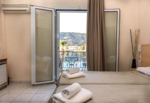 Standard Double or Twin Room with Balcony room in Theano Hotel