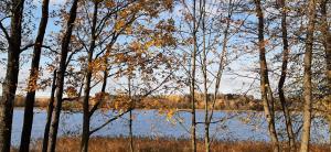 Vila Galadusis prie ežero