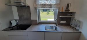 Vila Galadusis prie ežero