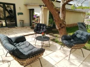 Appartements Le Clos des Feugrais - Calme & Confort : photos des chambres