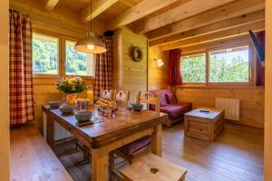 Chalets Chalet d'en O : photos des chambres