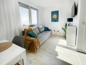 Przytulny apartament 500m od morza.