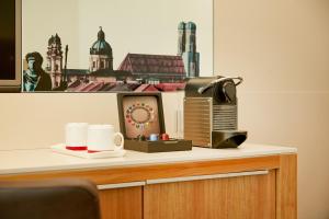 Comfort Double or Twin Room room in H4 Hotel München Messe