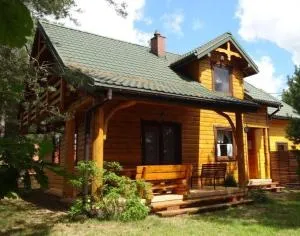 Dom w Puszczy Augustowskiej - Głęboki Bród