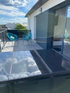 Appartement avec terrasse et parking privé logement C