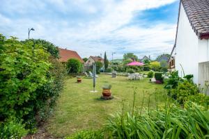 Maisons de vacances Maison de 2 chambres avec jardin clos et wifi a Camiers a 1 km de la plage : photos des chambres