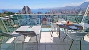 Planta 21 Apartamento con terraza privada y vistas al mar - Rincón de Loix