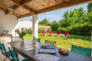 Appartements Gite Hortensia : photos des chambres