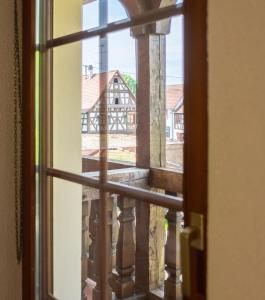 Hotels Hotel au Heimbach : Chambre Double avec Balcon