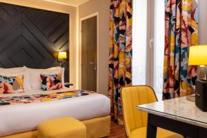 Hotels Hotel des Arts Montmartre : photos des chambres