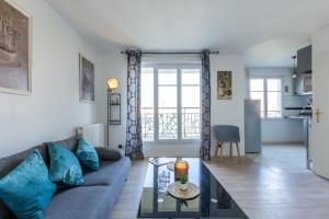 Appartements Family Travel Paris : photos des chambres