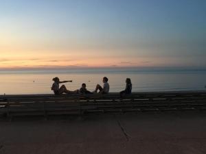 Appartements Les Mouettes, a moins de 50 Metres de la plage : photos des chambres