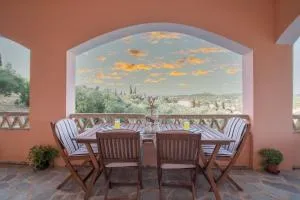 Katerina's place/ panoramic view - Khartáta