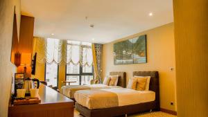 Family Suite with Sea View room in Aselia Hotel Trabzon