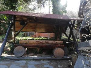 Cabana Farmec Ciubăr - Dézsabáj Kulcsosház