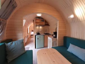 Tiny House De Keet, in Natuurgebied en vlakbij het Strand