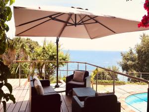 Appartements Villa les Alizes : photos des chambres