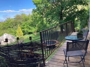 EcoVacances à la Ferme Le Pouget - Le Studio