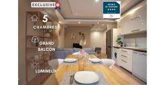 "Envie Lyonnaise" Location - 10 personnes - Terrasse - WIFI Fibre optique - Écully