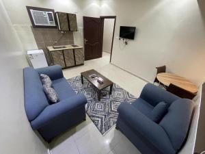 Apartment - Ground Floor room in إيوان الربوة للشقق المخدومة