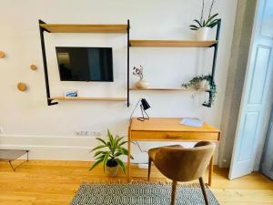 Lindo apartamento em zona central, Batalha - Porto - APT L