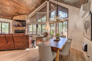 Wraparound Deck and Poker Room Cabin in Munds Park