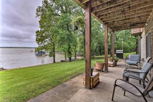 Boat Dock and Fire Pit Sunset Cove Lakefront Gem