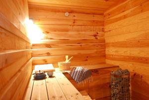 Appartements Villa de la Plage avec sauna : photos des chambres