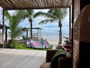 Piticcaia Lodge - Casa pé na areia, Frente mar - PREÁ