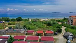 Каравани на плаж Златна Рибка Созопол - 索佐波尔