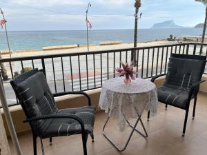 APARTAMENTO 1 LINEA MORAIRA