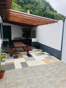 Casa do vermelho