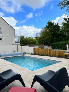 B&B / Chambres d'hotes Lamarck Guest : Chambre Double