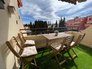 Apartamento tropical con piscina cerca de la playa