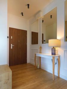 Apartament Szmaragdowy nad jeziorem Juno w Mrągowie