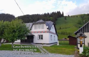 Casa Dumitru si Elena Ciocanesti Bucovina