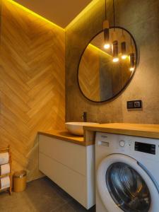 Apartament Szmaragdowy nad jeziorem Juno w Mrągowie