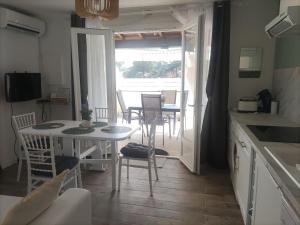 Appartement JADE dans résidence proche Tennis centre naturiste