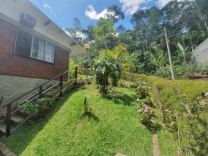 Casa aconchegante com vista para as montanhas