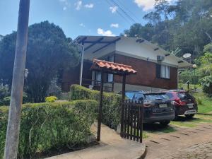 Casa aconchegante com vista para as montanhas