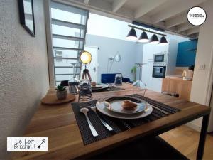 Appartements Le Loft Briochin - Style et gout juste pour vous ! : photos des chambres