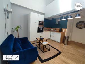 Appartements Le Loft Briochin - Style et gout juste pour vous ! : photos des chambres