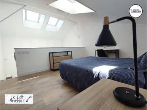 Appartements Le Loft Briochin - Style et gout juste pour vous ! : photos des chambres