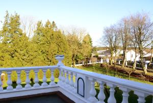 Deluxe Double Room with Balcony room in Ardgort Country House