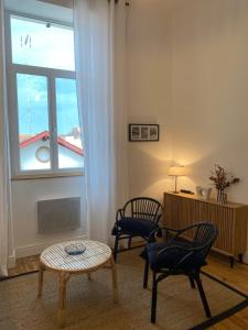 Appartements Charmant T2 Biarritz centre : photos des chambres