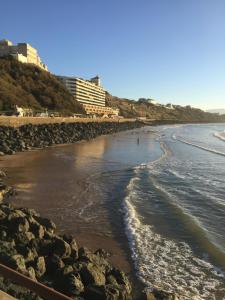 Appartements Charmant T2 Biarritz centre : photos des chambres